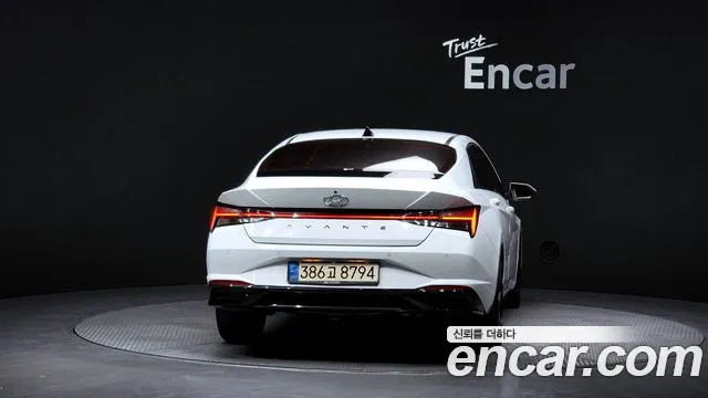 2023 Hyundai Avante (CN7) 1.6 Sold VIN KMHLR41EEPU378620 – engine bay
