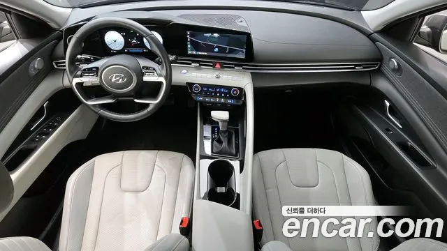 2023 Hyundai Avante (CN7) 1.6 Sold VIN KMHLR41EEPU390051 – interior seats