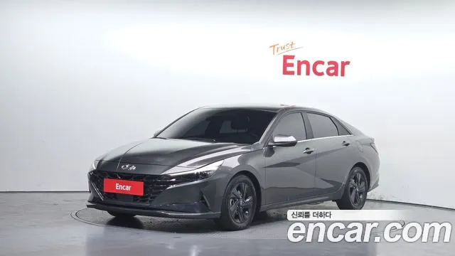 2023 Hyundai Avante (CN7) 1.6 Sold VIN KMHLR41EEPU390051 – exterior detail
