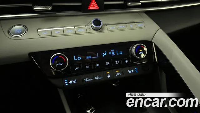 2023 Hyundai Avante (CN7) 1.6 Sold VIN KMHLR41EEPU390051 – trunk area