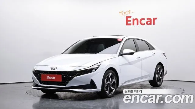 2023 Hyundai Avante (Cn7) 1.6 Sold VIN KMHLR41EEPU403705 – front exterior