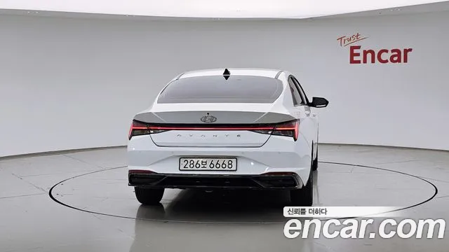 2023 Hyundai Avante (Cn7) 1.6 Sold VIN KMHLR41EEPU411126 – front exterior