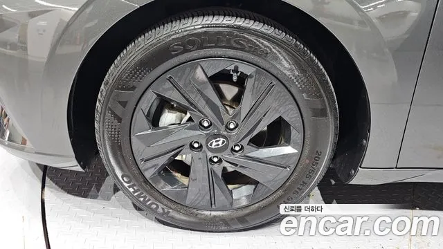 2023 Hyundai Avante (Cn7) 1.6 Sold VIN KMHLR41EEPU419023 – front exterior