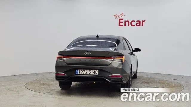 2023 Hyundai Avante (CN7) 1.6 Sold VIN KMHLR41EEPU424173 – undercarriage