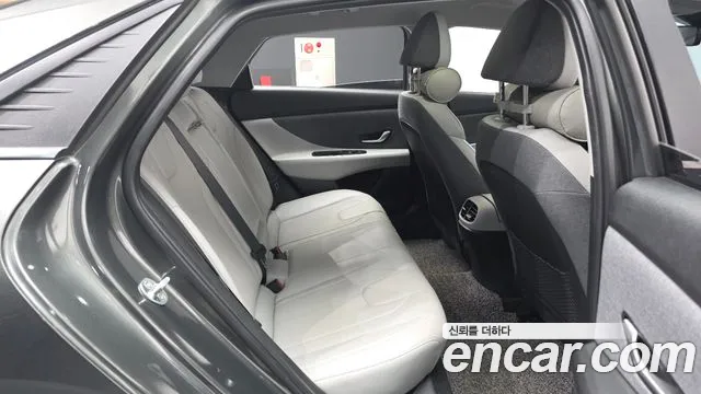 2023 Hyundai Avante (CN7) 1.6 Sold VIN KMHLR41EEPU473896 – rear exterior