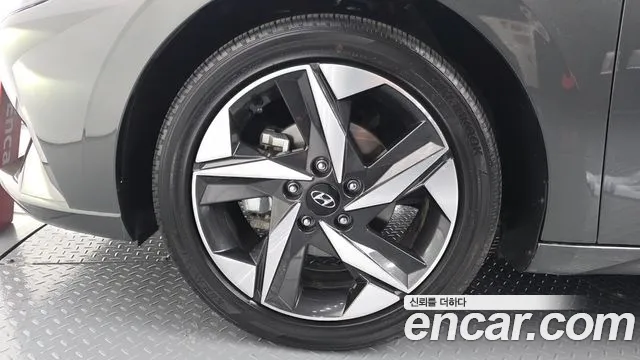 2023 Hyundai Avante (CN7) 1.6 Sold VIN KMHLR41EEPU473896 – trunk area