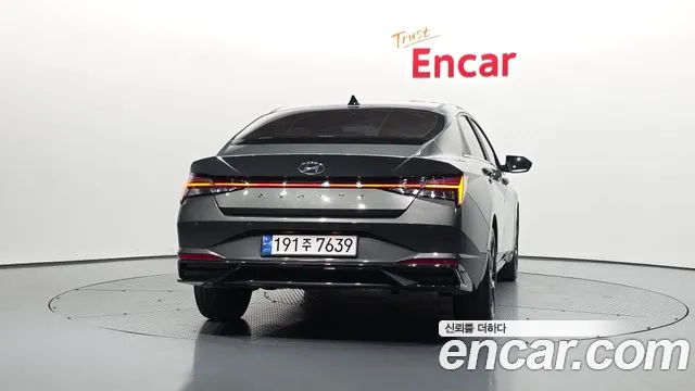 2023 Hyundai Avante (CN7) 1.6 Sold VIN KMHLR41EEPU473896 – odometer reading