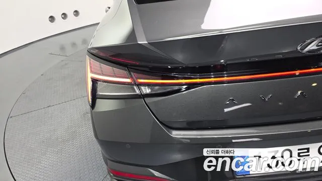2023 Hyundai Avante (CN7) 1.6 Sold VIN KMHLR41EEPU473902 – interior seats