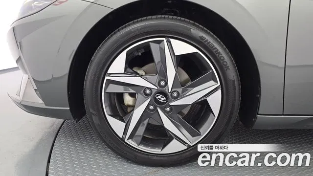 2023 Hyundai Avante (CN7) 1.6 Sold VIN KMHLR41EEPU473902 – odometer reading