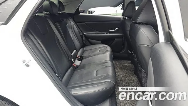 2023 Hyundai Avante (Cn7) 1.6 Sold VIN KMHLR41EEPU479547 – front exterior