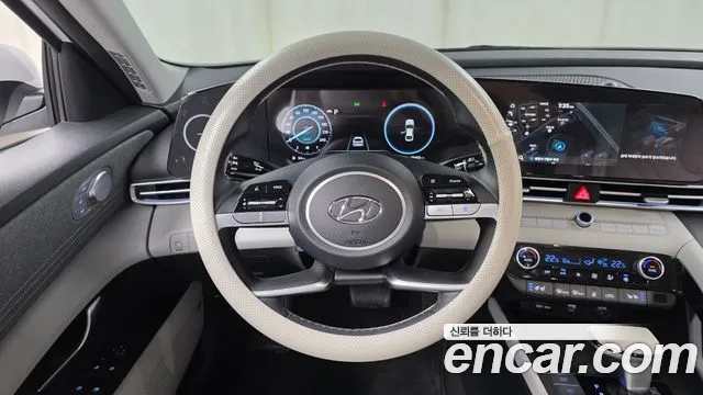 2023 Hyundai Avante (CN7) 1.6 Sold VIN KMHLR41EEPU487204 – interior seats