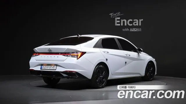 2023 Hyundai Avante (CN7) 1.6 Sold VIN KMHLR41EEPU487204 – undercarriage