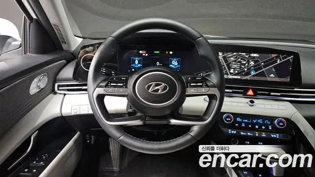 2023 Hyundai Avante (CN7) 1.6 Sold VIN KMHLR41EEPU500554 – rear exterior