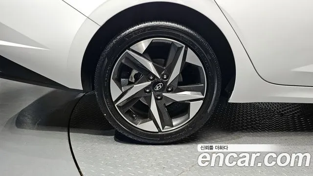 2023 Hyundai Avante (CN7) 1.6 Sold VIN KMHLR41EEPU500554 – odometer reading