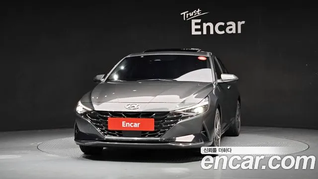 2023 Hyundai Avante (CN7) 1.6 Sold VIN KMHLR41EEPU529826 – side profile
