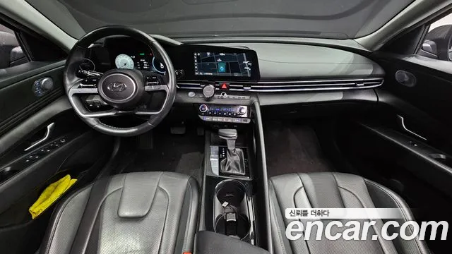 2023 Hyundai Avante (CN7) 1.6 Sold VIN KMHLR41EEPU529826 – exterior detail
