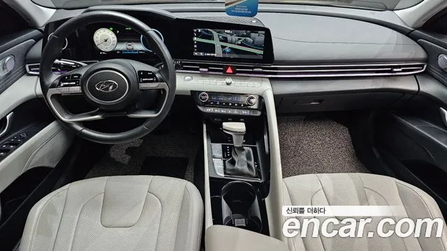 2023 Hyundai Avante (CN7) 1.6 Sold VIN KMHLR41EEPU533352 – engine bay