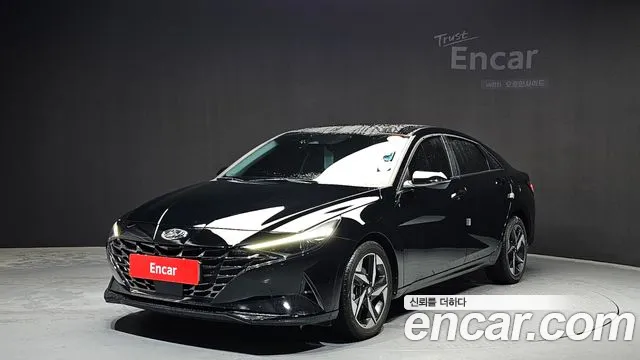 2023 Hyundai Avante (CN7) 1.6 Sold VIN KMHLR41EEPU533352 – exterior detail