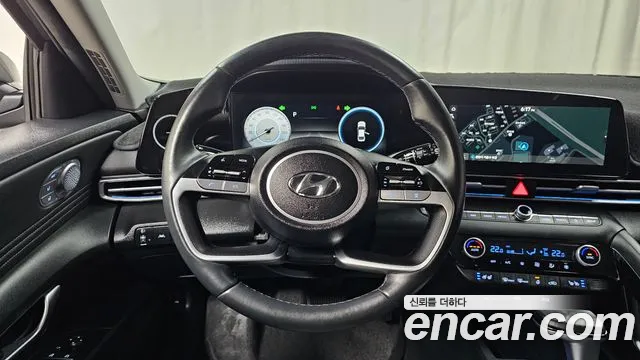 2023 Hyundai Avante (CN7) 1.6 Sold VIN KMHLR41EEPU538092 – interior seats