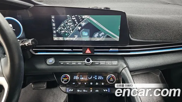 2023 Hyundai Avante (CN7) 1.6 Sold VIN KMHLR41EEPU538092 – odometer reading