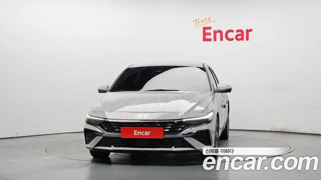 2024 Hyundai The New Avante (CN7) 1.6 Sold VIN KMHLR41EERU574091 – dashboard