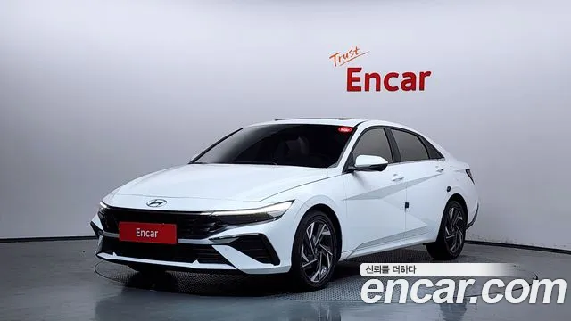 2024 Hyundai The New Avante (CN7) 1.6 VIN KMHLR41EERU589666