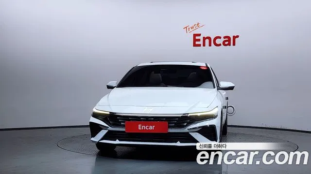 2024 Hyundai The New Avante (CN7) 1.6 Sold VIN KMHLR41EERU589666 – side profile