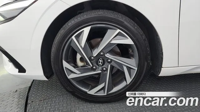 2024 Hyundai The New Avante (CN7) 1.6 Sold VIN KMHLR41EERU589666 – trunk area