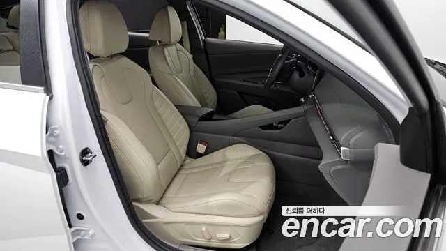 2024 Hyundai The New Avante (CN7) 1.6 Sold VIN KMHLR41EERU594603 – dashboard