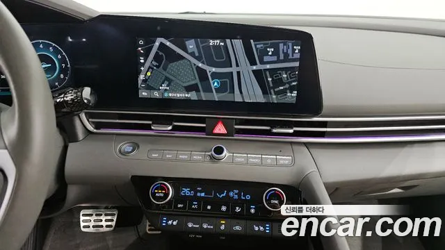 2024 Hyundai The New Avante (CN7) 1.6 Sold VIN KMHLR41EERU594603 – undercarriage