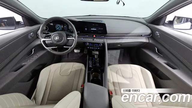 2024 Hyundai The New Avante (CN7) 1.6 Sold VIN KMHLR41EERU594603 – trunk area