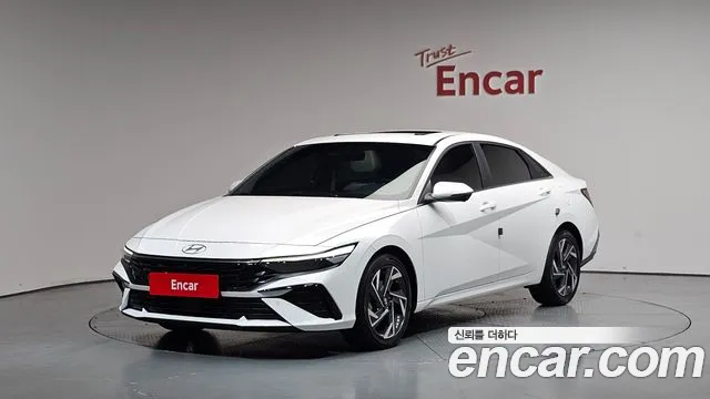 2024 Hyundai The New Avante (CN7) 1.6 Sold VIN KMHLR41EERU631181 – engine bay 2024 Hyundai The New Avante (CN7) 1.6 Sold VIN KMHLR41EERU631181 – engine bay