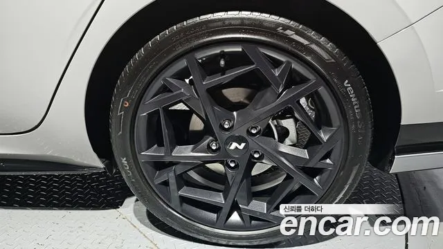 2024 Hyundai The New Avante (CN7) 1.6 Sold VIN KMHLR41EERU676463 – undercarriage