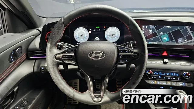 2024 Hyundai The New Avante (CN7) 1.6 Sold VIN KMHLR41EERU676463 – photo 15