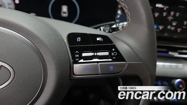 2024 Hyundai The New Avante (CN7) 1.6 Sold VIN KMHLR41EERU684530 – dashboard 2024 Hyundai The New Avante (CN7) 1.6 Sold VIN KMHLR41EERU684530 – dashboard