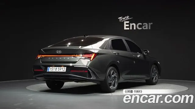 2024 Hyundai The New Avante (CN7) 1.6 VIN KMHLR41EERU690351