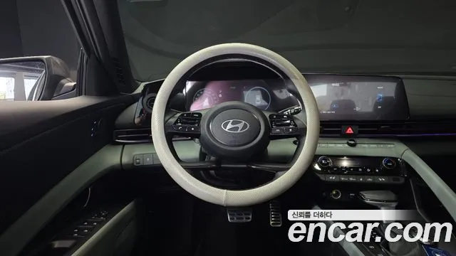 2024 Hyundai The New Avante (CN7) 1.6 Sold VIN KMHLR41EERU701477 – interior seats
