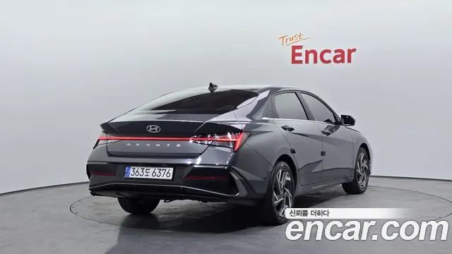 2024 Hyundai The New Avante (CN7) 1.6 VIN KMHLR41EERU706730