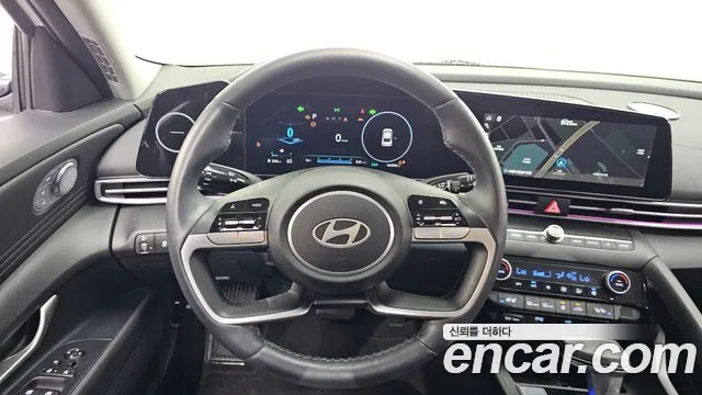 2024 Hyundai The New Avante (CN7) 1.6 Sold VIN KMHLR41EERU724616 – odometer reading