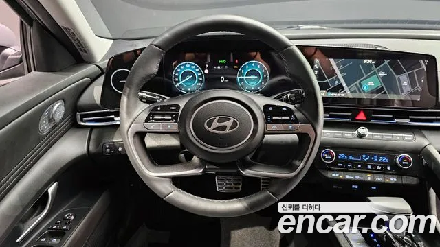 2024 Hyundai The New Avante (CN7) 1.6 Sold VIN KMHLR41EERU731420 – front exterior 2024 Hyundai The New Avante (CN7) 1.6 Sold VIN KMHLR41EERU731420 – front exterior