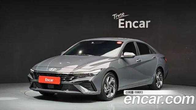2024 Hyundai The New Avante (CN7) 1.6 Sold VIN KMHLR41EERU731420 – rear exterior 2024 Hyundai The New Avante (CN7) 1.6 Sold VIN KMHLR41EERU731420 – rear exterior