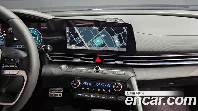 2024 Hyundai The New Avante (CN7) 1.6 Sold VIN KMHLR41EERU731420 – dashboard 2024 Hyundai The New Avante (CN7) 1.6 Sold VIN KMHLR41EERU731420 – dashboard