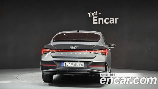 2024 Hyundai The New Avante (CN7) 1.6 VIN KMHLR41EERU731420