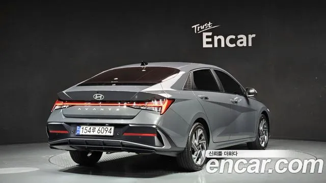 2024 Hyundai The New Avante (CN7) 1.6 Sold VIN KMHLR41EERU731420 – odometer reading 2024 Hyundai The New Avante (CN7) 1.6 Sold VIN KMHLR41EERU731420 – odometer reading