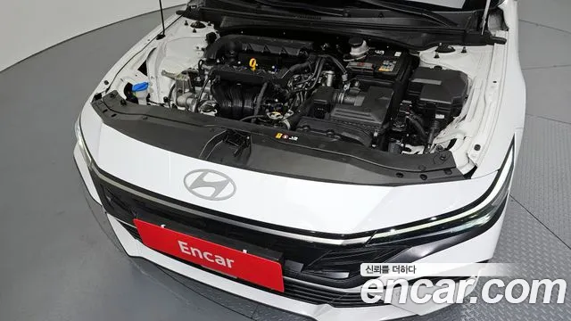 2024 Hyundai The New Avante (Cn7) 1.6 Sold VIN KMHLR41EERU732285 – front exterior 2024 Hyundai The New Avante (Cn7) 1.6 Sold VIN KMHLR41EERU732285 – front exterior