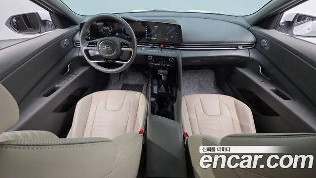 2024 Hyundai The New Avante (CN7) 1.6 Sold VIN KMHLR41EERU738235 – dashboard