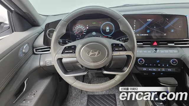 2024 Hyundai The New Avante (CN7) 1.6 Sold VIN KMHLR41EERU738235 – interior seats