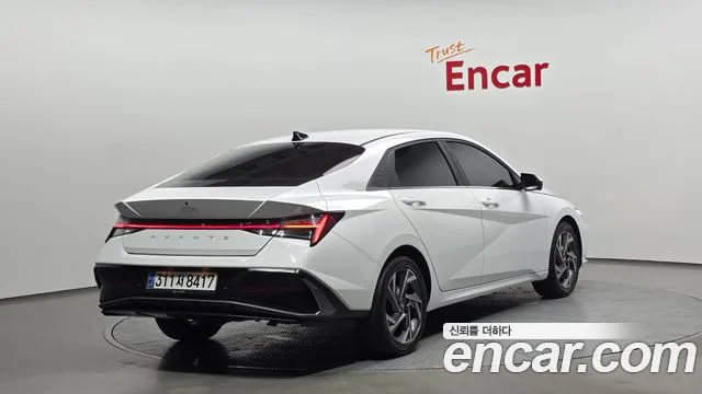 2024 Hyundai The New Avante (CN7) 1.6 Sold VIN KMHLR41EERU738235 – undercarriage