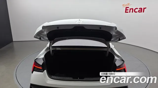 2024 Hyundai The New Avante (CN7) 1.6 Sold VIN KMHLR41EERU738235 – trunk area
