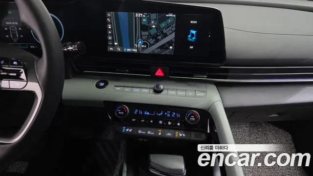 2024 Hyundai The New Avante (CN7) 1.6 Sold VIN KMHLR41EERU768318 – interior seats 2024 Hyundai The New Avante (CN7) 1.6 Sold VIN KMHLR41EERU768318 – interior seats
